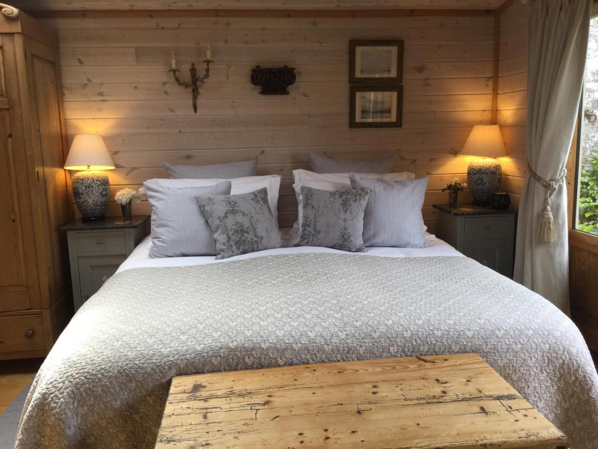 The Lodge - Luxury Lodge With Super King Size Bed, Kitchen & Shower Room Hurstpierpoint Luaran gambar